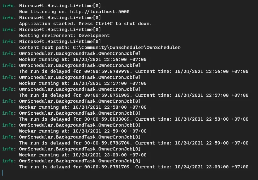 output