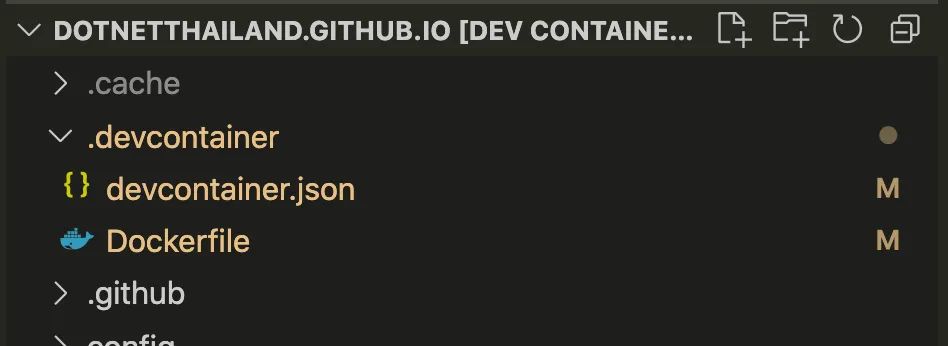 devcontainer